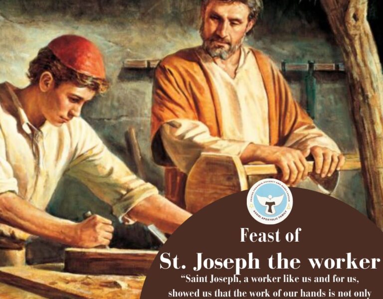01-05-2025 – Feast of St.Joseph the Worker