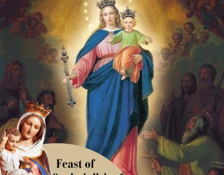 24-05-2025 – Feast of Our Lady Help of Christians