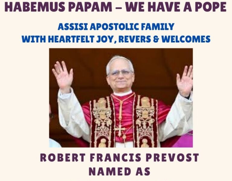 09-05-2025 – New Pope – Pope Leo XIV